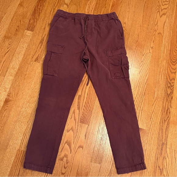 Men’s PacSun Pac Sun Brown Cargo Pants L Large - Picture 1 of 4